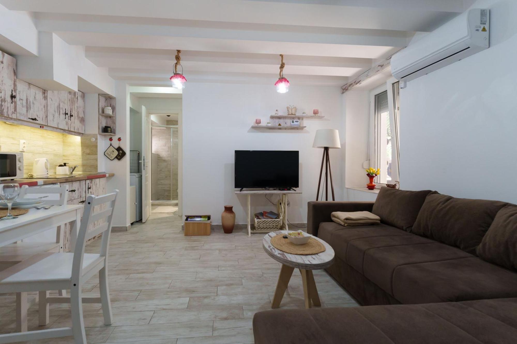 Appartamento Lara Free Parking Skadarlija Belgrado Esterno foto